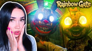 😰САМЫЕ ЖУТКИЕ АНИМАТРОНИКИ ПЧЕЛА И КРОЛИК!! ➤ RAINBOW GATE #2