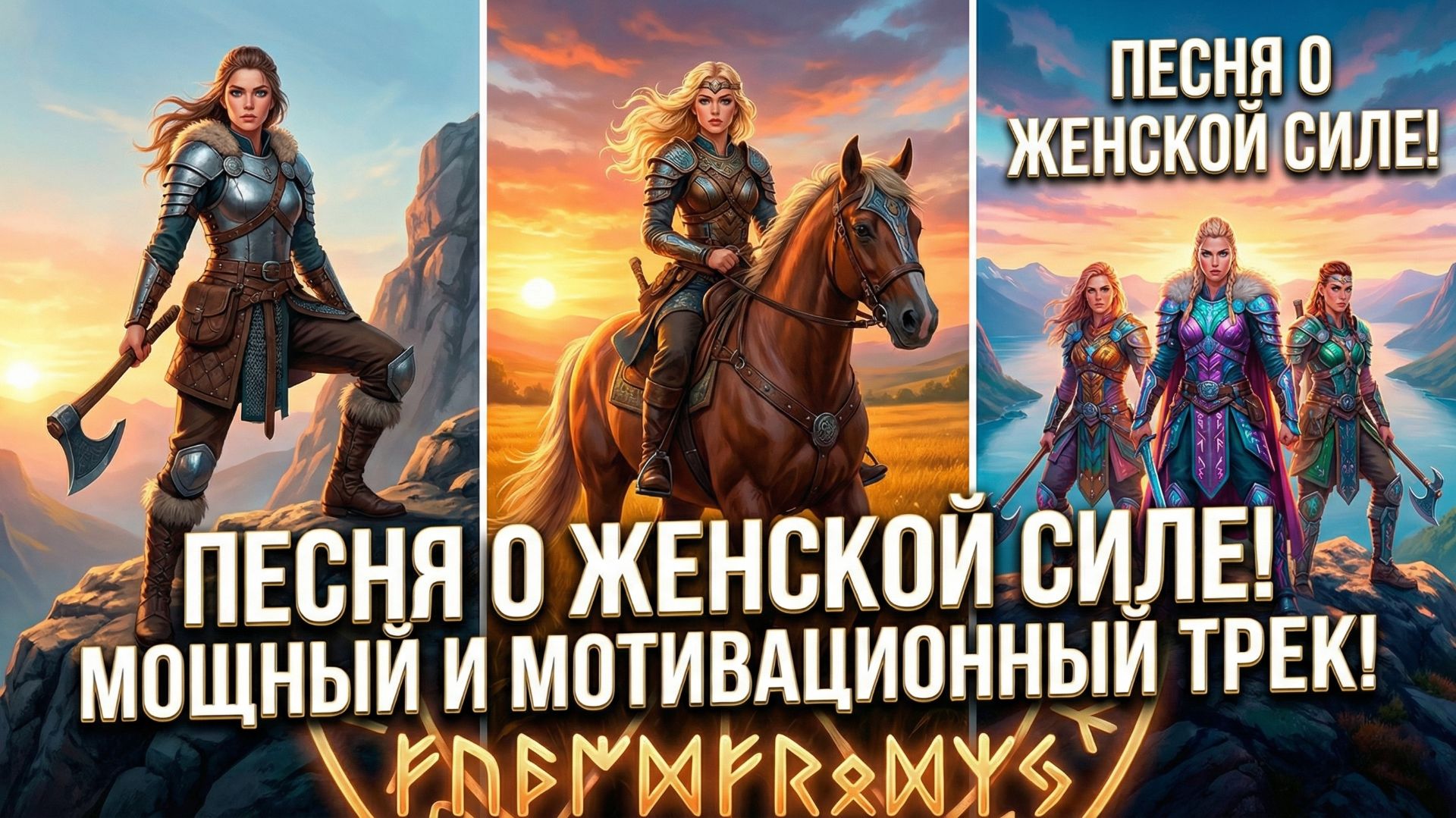 Пробуди Женскую Силу — вдохновляющий мотивационный трек!