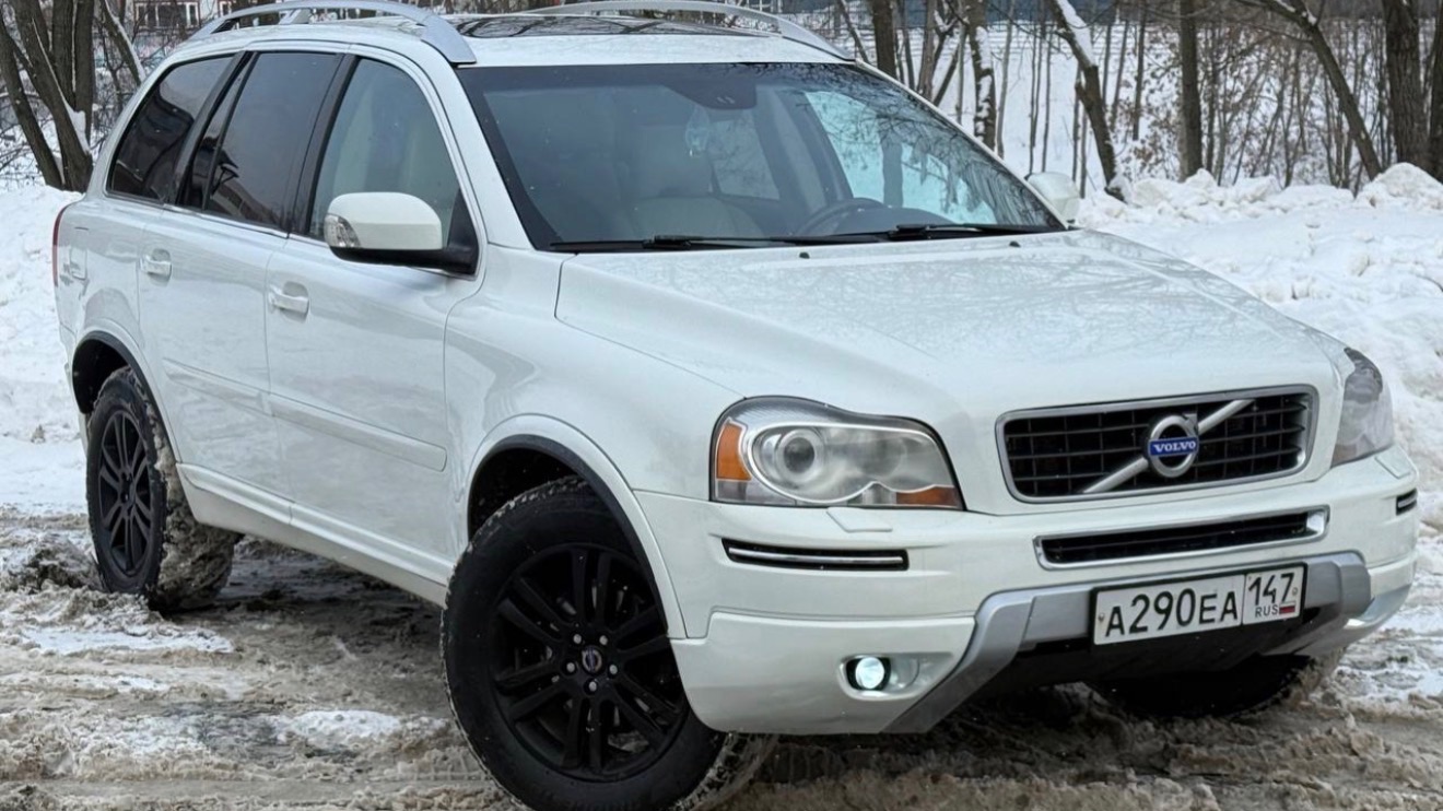 Volvo XC90 2.5 2012г смотреть онлайн