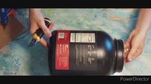 Кашпо для цветов своими руками!