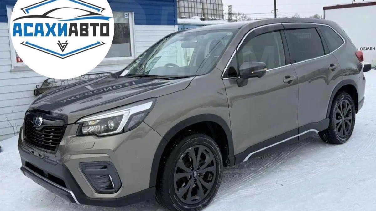 SUBARU FORESTER, 2023 SK5 1800сс Комплектация — SPORT в наличии Хабаровск!