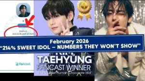 Тэхён занял первое место в опросе «214% сладкий шоколадный айдол» — сколько голосов он получил