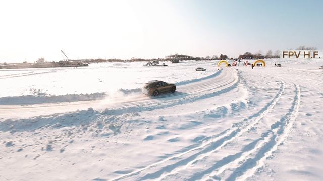 ICE BURN этап — 3. Ралли Хабаровск 02.2006.