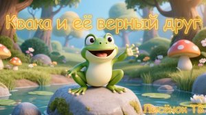 Сказка для детей про друга 🐸