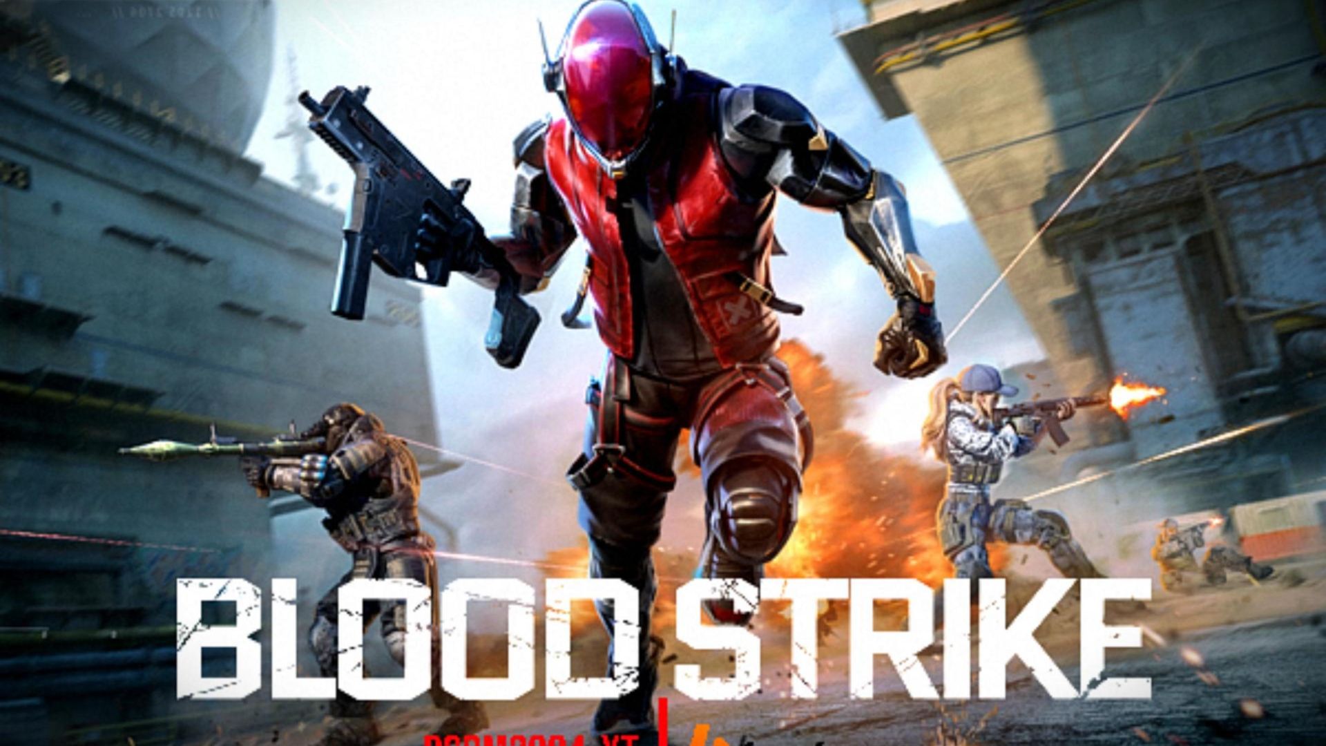 Blood Strike - Main Menú Theme OST  DGRM2004_YT