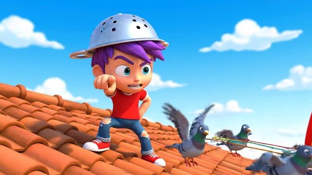 «Спасательная операция «Застрявшая Радуга»» 🌈🚒👷