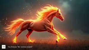 Год Лошади. Бег золотых подков.