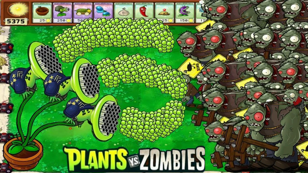Зомби против растений! Star Sign Plants vs Zombies PvZ Растения против Зомби ПвЗ смотреть онлайн