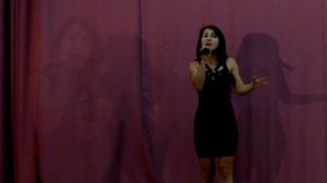 Терзикян Валентина - Я вернусь (Фестиваль талантов 2017)