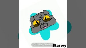 Как вам анимация? Моя кошка Лапа