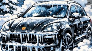 Пуск и прогрев Порше Макан S-diesel