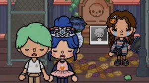 Мистер салли умер 😭toca boca world Nastya toca