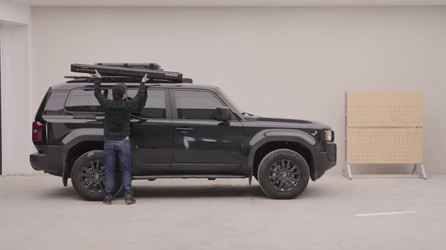 Экспедиционная багажная система MLinkX - быстрое крепление оборудования