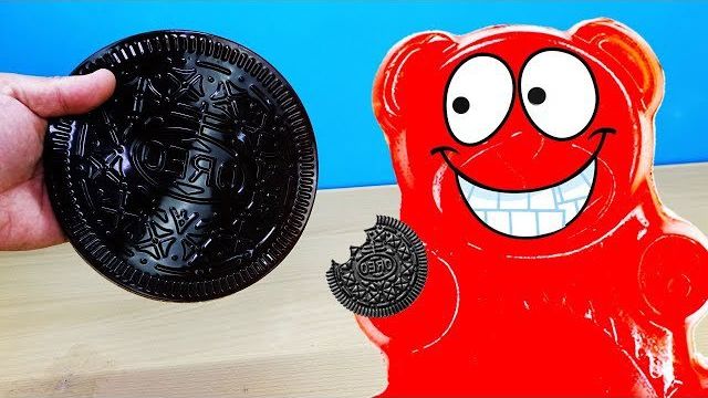 ОРЕО ГИГАНТ ДЛЯ ЖЕЛЕЙНОГО МЕДВЕДЯ ВАЛЕРЫ смотреть онлайн