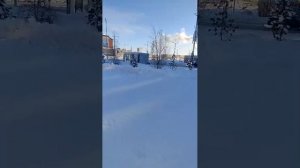 Россия 🇷🇺 ЯНАО город Новый Уренгой !!! Зима год 2026