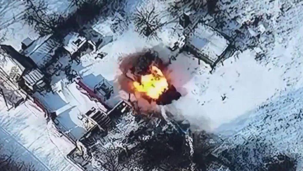 ВС РФ расширили линию безопасности Харьковской области, взяв под контроль населенный пункт Чугуновка смотреть онлайн