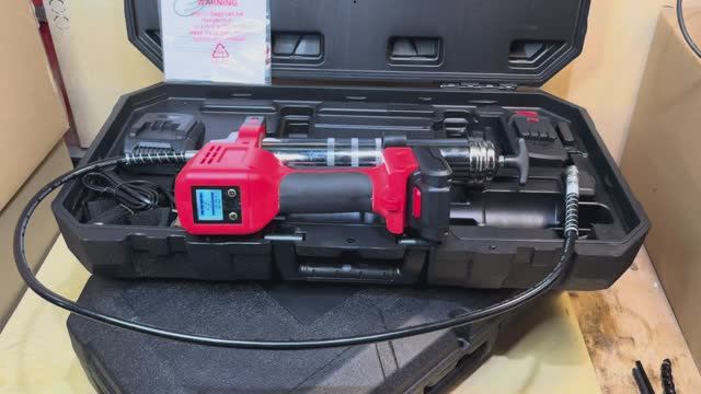 Электрошприц для смазки 600мл – обзор современной замены ручным аналогам!