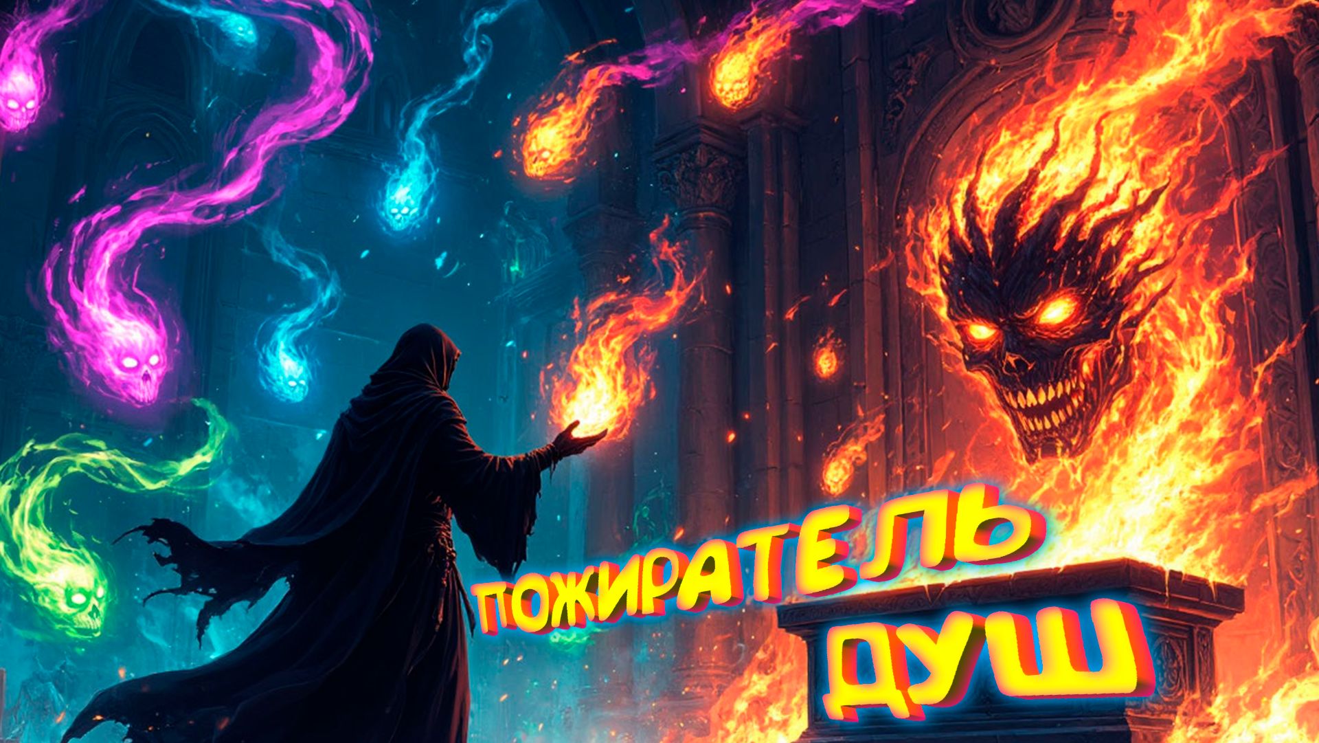 ПОЖИРАТЕЛЬ ДУШ ◈ SCOPECREEP смотреть онлайн