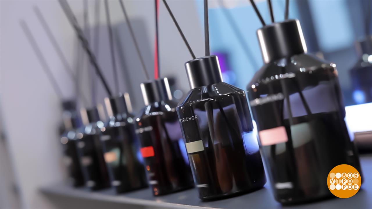 Палочки в колбочке. Что умеет такой диффузор? Доброе утро. Суббота. Фрагмент выпуска от 07.02.2026 смотреть онлайн