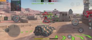 Играю в Столкновение в Tanks Blitz