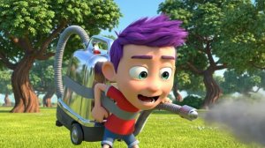 🚀 Хьюстон, у нас проблемы! Пылесос-апокалипсис 🌪️😱