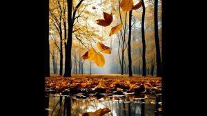 "Улетели листья"