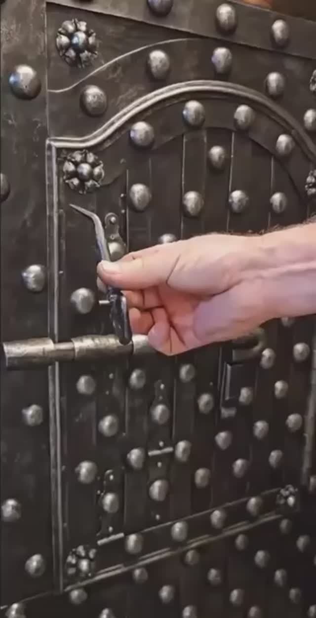 Вот это я понимаю тайник