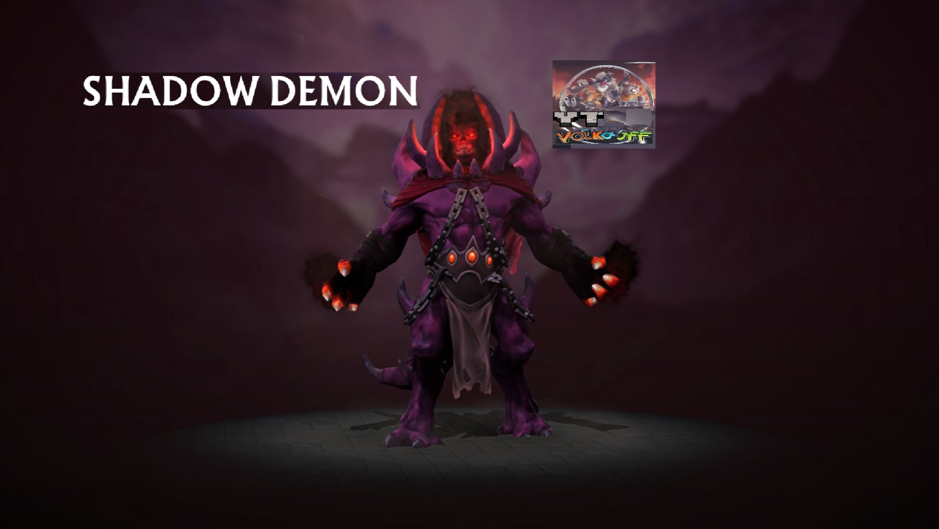 Dota 2 / СНАДОВ ДЕМОН СЗАДИ!