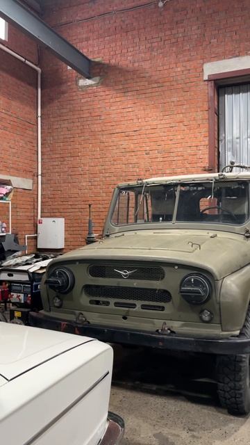 УАЗ 469-РХ с Армейского хранения смотреть онлайн