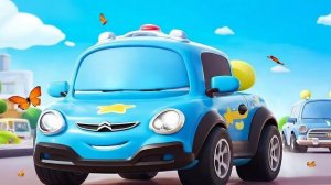 Веселые автогонки: кто победит? мультик