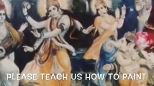 Шри Брахмадева Сарасвати.  субтитры 2:36
Shri Brahmadeva Saraswati.