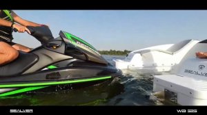 Лодка для гидроцикла (Jet Ski Boat)