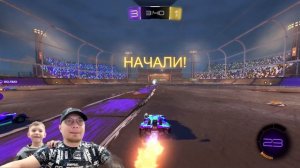рокет лига как мы играем в футбол гоночными машинками