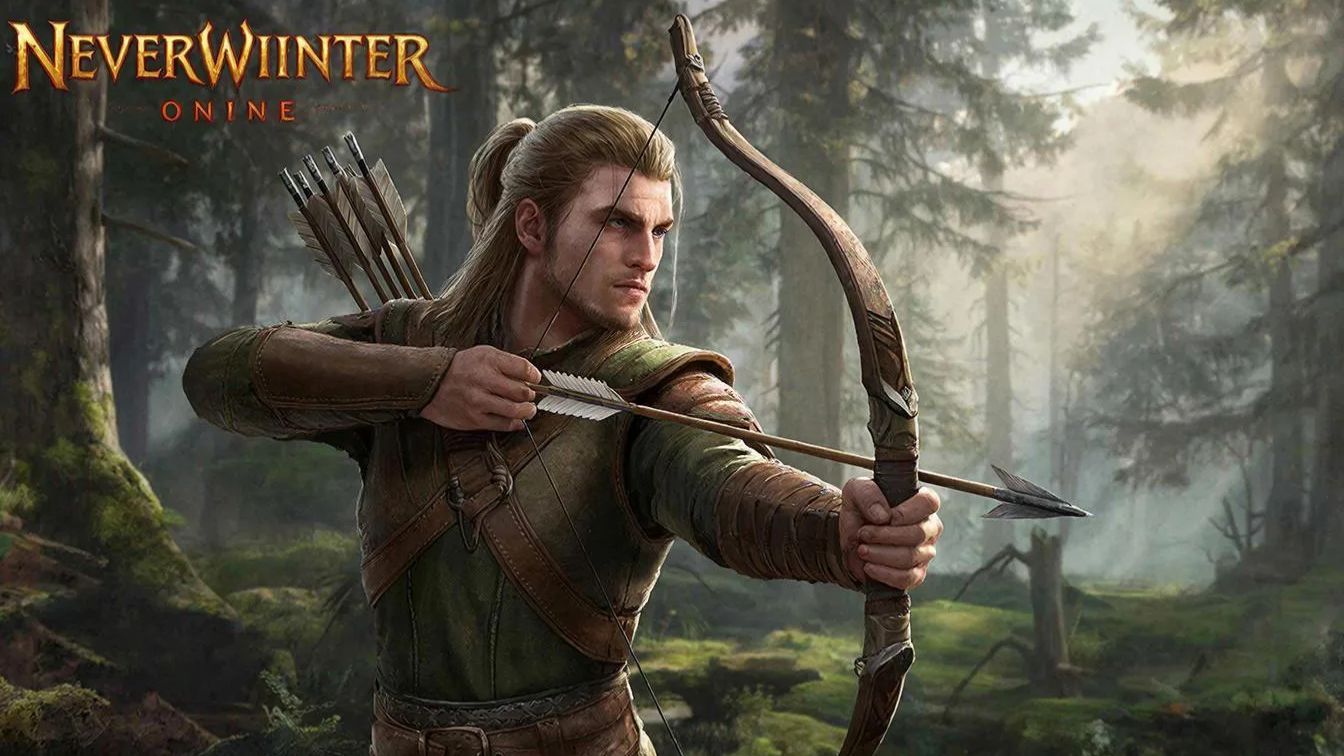 Neverwinter Online. Следопыт. Кладбище Невердат.