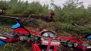 Мото Прохват Эндуро ENDURO ДАЧА  IRBIS TTR\GR7\HONDA DIO\KAYO\