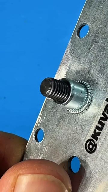 Пневматический клепальник Mighty Seven для резьбовых заклепок 😎👍 смотреть онлайн