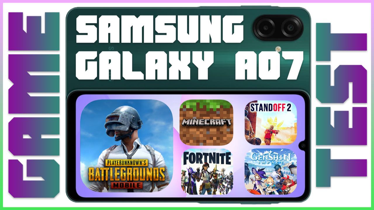 Game Test Helio G99 Mali-G57 MС2 SAMSUNG A07 Pubg Genshin Fortnite Standoff 2 Roblox смотреть онлайн