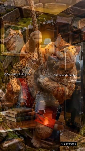 Милого и пухлого кота ограбили