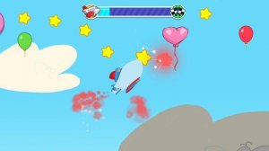 Простоквашино почемучка летим на самолёте! игра