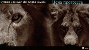 Цена прогресса./Авторская песня/