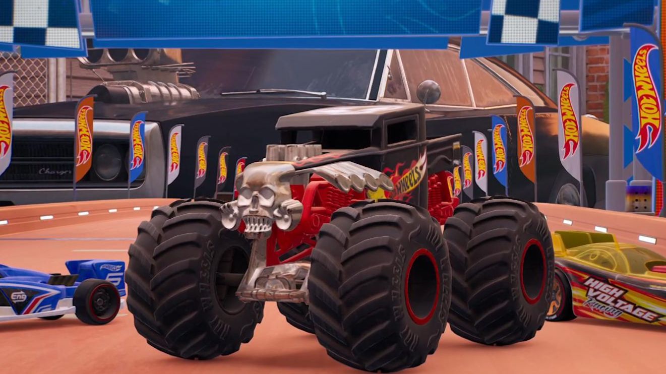 HOT WHEELS UNLEASHED 2 гонки на монстр-траках