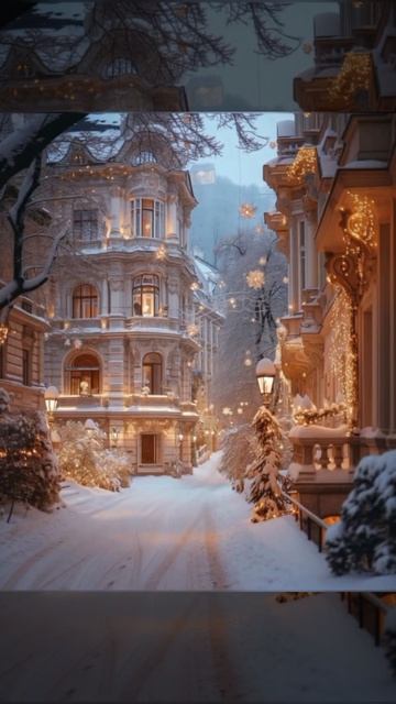 ВОЛШЕБНИЦА- ЗИМА ПРЕВРАТИЛА МИР В СКАЗКУ.