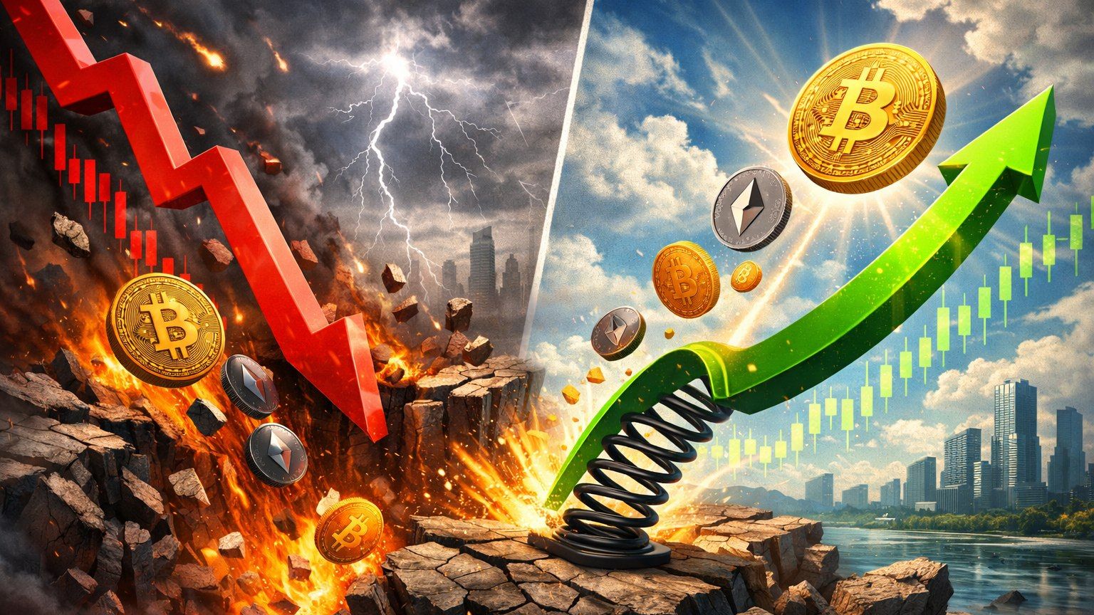 РАЗБОР КРИПТОРЫНКА QNT KEKIUS BLESS LTC XRP ETH BTC  07.02.2026