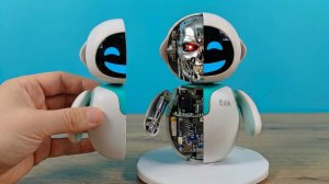 Я разобрал робота Eilik! Что внутри?