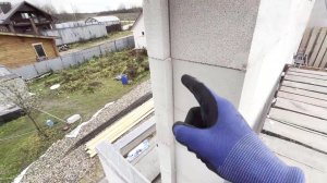 СТРОИМ ДОМ ИЗ ГАЗОБЛОКОВ. ОКНА С ЧЕТВЕРТЯМИ, УСТРОЙСТВО АРМОПОЯСА