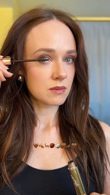 Коричневая тушь - это 🤎 смотреть онлайн