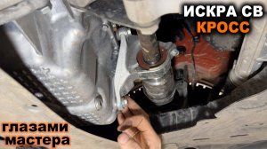 Так это же РЕНО! Лада Искра СВ кросс глазами владельца сервиса! Что здесь своё, а что чужое?