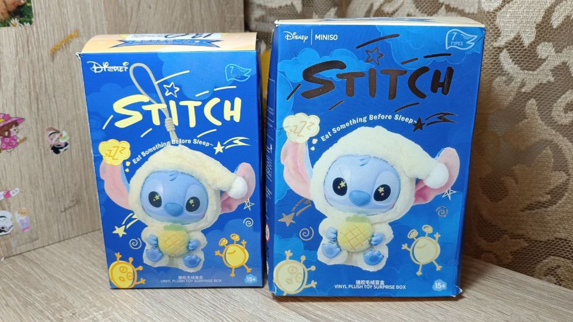 РАСПАКОВКА СТИЧА! ЛИЛО И СТИЧ! ЧТО ЖЕ МНЕ ПОПАДЕТСЯ!? Unpacking !Stitch! Labubu! Wakuku!