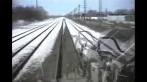 поезд сбил пожарныю машину