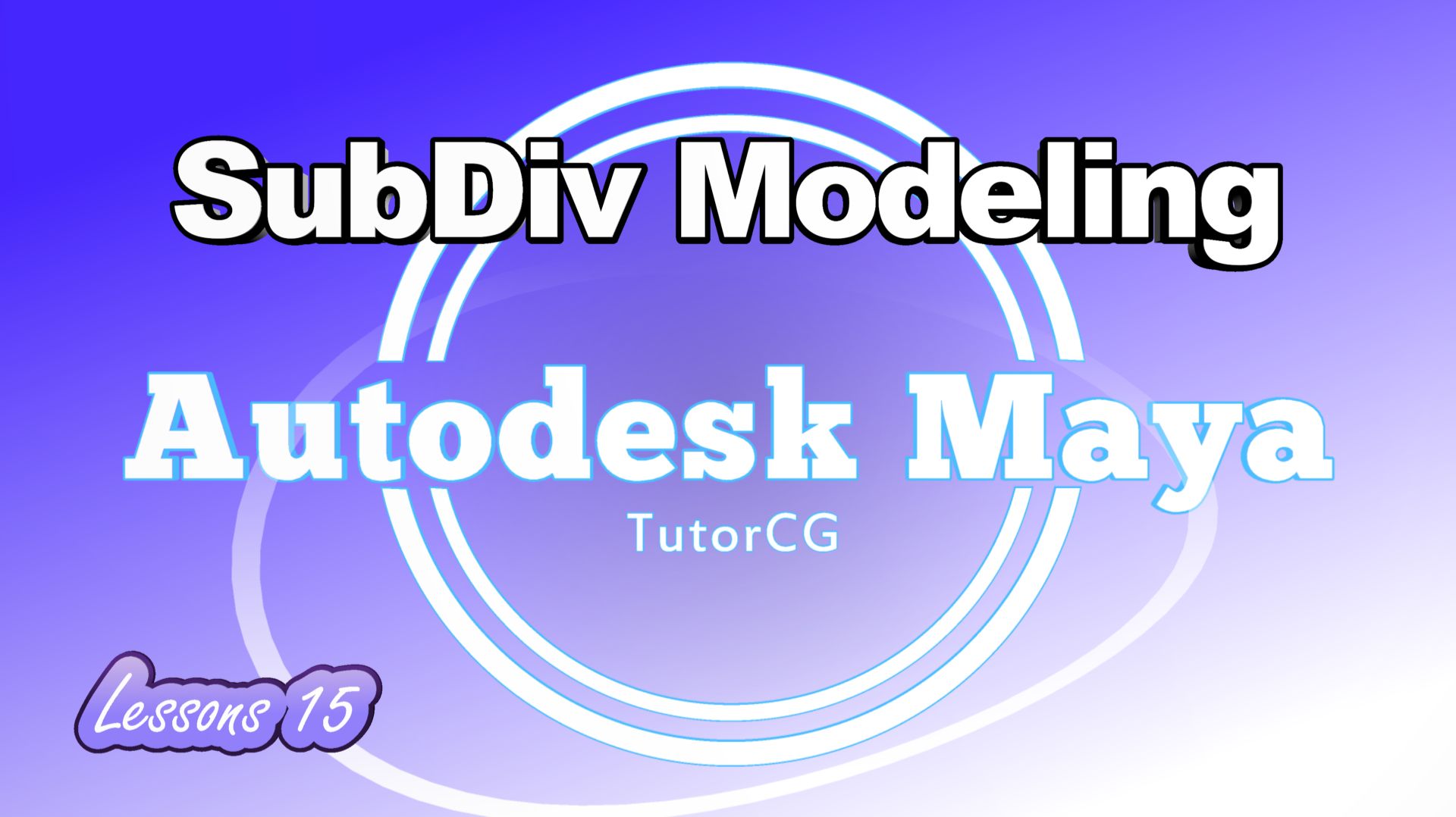 Autodesk Maya — Углы под саб-див (SubDiv Modeling) Autodesk Maya — Углы под саб-див (SubDiv Modeling)